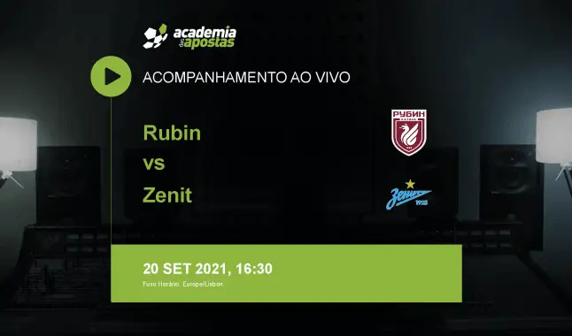 Rubin Zenit livestream | Premier League | 20 September 2021