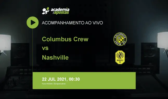 Columbus Crew Nashville livestream | MLS | 22 July 2021