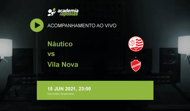Náutico Vila Nova livestream | Serie B | 16 June 2021