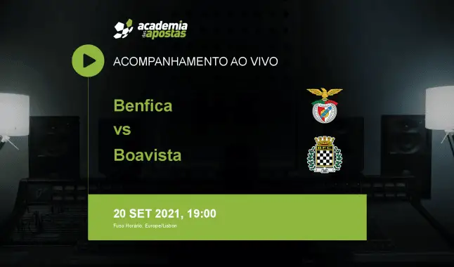 Benfica Boavista livestream | Liga Portugal Betclic | 20 September 2021