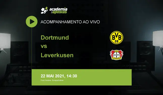 Dortmund Leverkusen livestream | Bundesliga | 22 May 2021