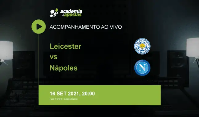 Leicester Nápoles livestream | UEFA Europa League | 16 September 2021
