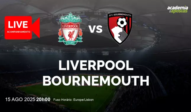 Liverpool Bournemouth livestream | Premier League | 15 August 2025