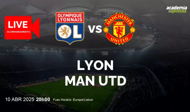 Lyon Man Utd livestream | UEFA Europa League | 10 April 2025