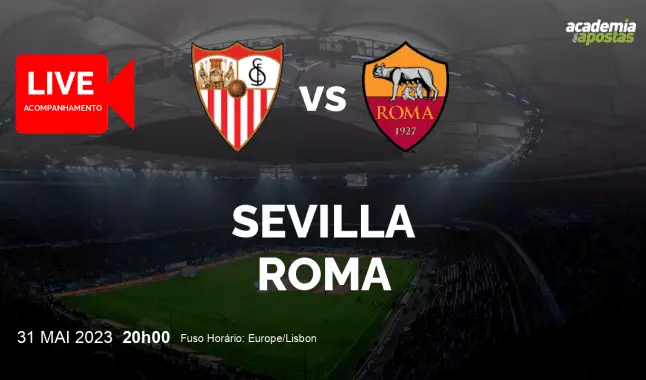 Sevilla Roma livestream | UEFA Europa League | 31 May 2023
