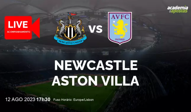 Newcastle Aston Villa livestream | Premier League | 12 August 2023