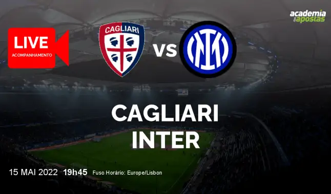 Cagliari Inter livestream | Serie A | 15 May 2022