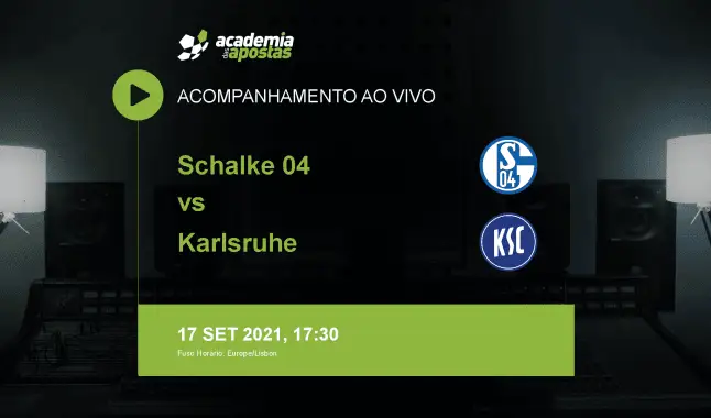 Schalke 04 Karlsruhe livestream | 2. Bundesliga | 17 September 2021