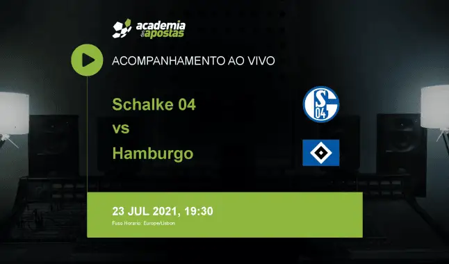 Schalke 04 Hamburgo livestream | 2. Bundesliga | 23 July 2021