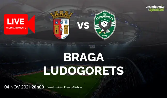 SC Braga Ludogorets livestream | UEFA Europa League | 04 November 2021