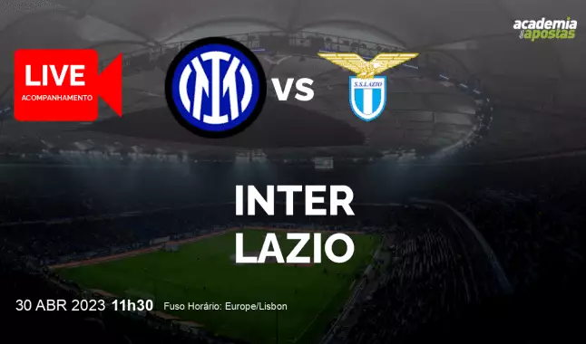 Inter Lazio livestream | Serie A | 30 April 2023