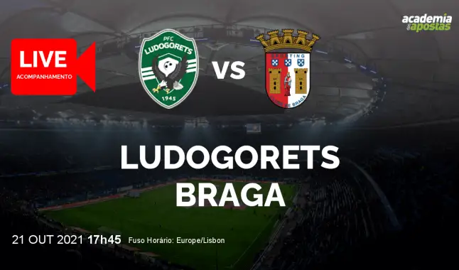 Ludogorets SC Braga livestream | UEFA Europa League | 21 October 2021
