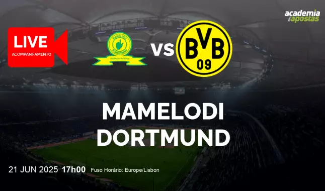 Mamelodi Dortmund livestream | FIFA Club World Cup | 21 June 2025