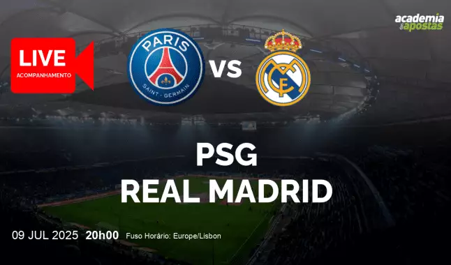 PSG Real Madrid livestream | FIFA Club World Cup | 09 July 2025