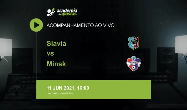 Slavia Minsk livestream | Premier League | 11 June 2021