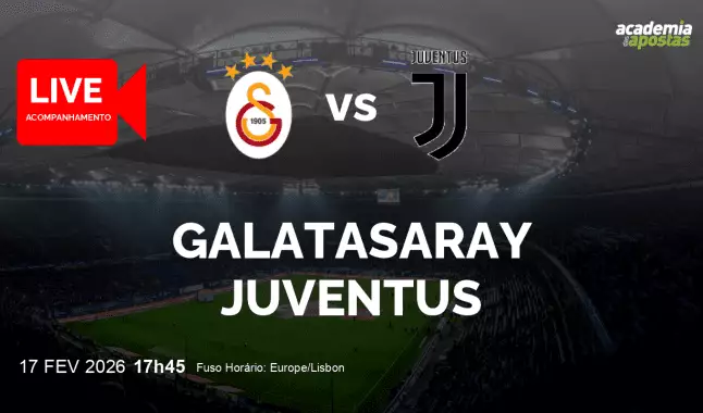 Galatasaray Juventus livestream | UEFA Champions League | 17 February 2026
