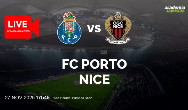 FC Porto Nice livestream | UEFA Europa League | 27 November 2025