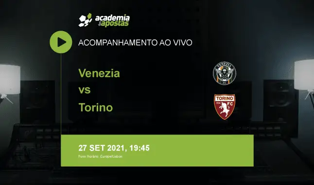 Venezia Torino livestream | Serie A | 27 September 2021