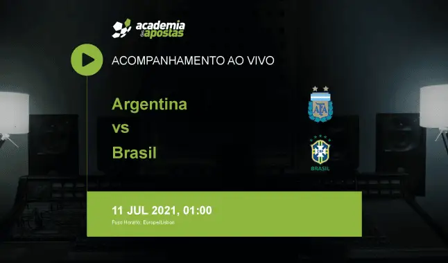 Argentina Brasil livestream | Copa America | 11 July 2021