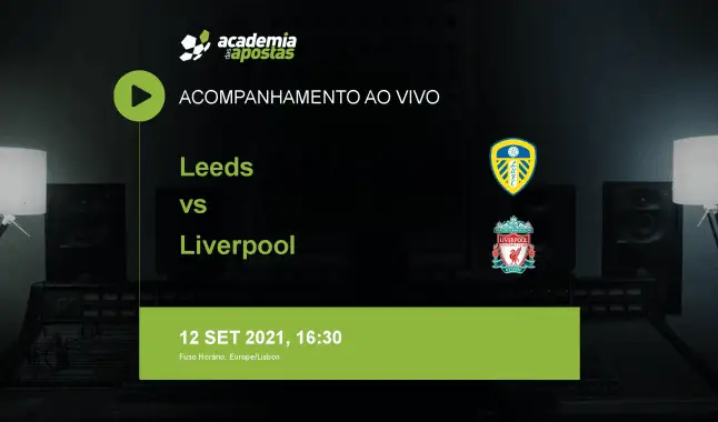 Leeds Liverpool livestream | Premier League | 12 September 2021