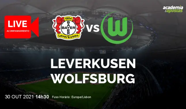 Leverkusen Wolfsburg livestream | Bundesliga | 30 October 2021
