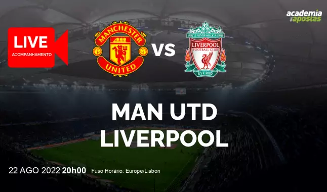Man Utd Liverpool livestream | Premier League | 22 August 2022