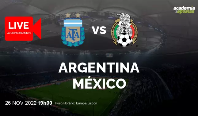 Argentina México livestream | Mundial | 26 November 2022