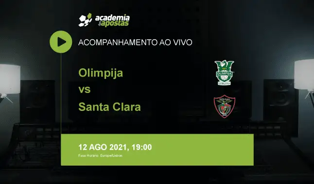 Olimpija Santa Clara livestream | Europa Conference League | 12 August 2021