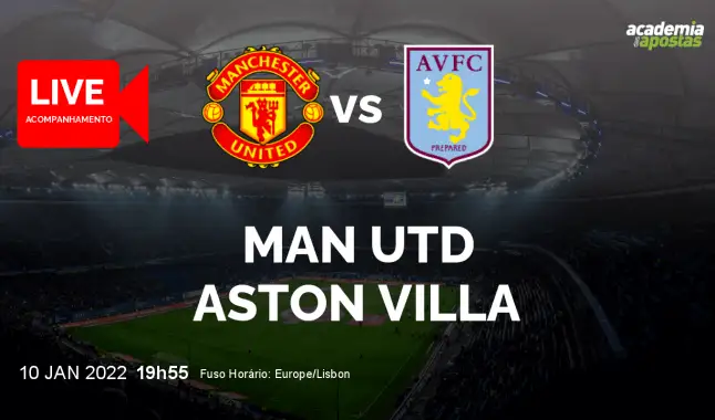 Man Utd Aston Villa livestream | FA Cup | 10 January 2022