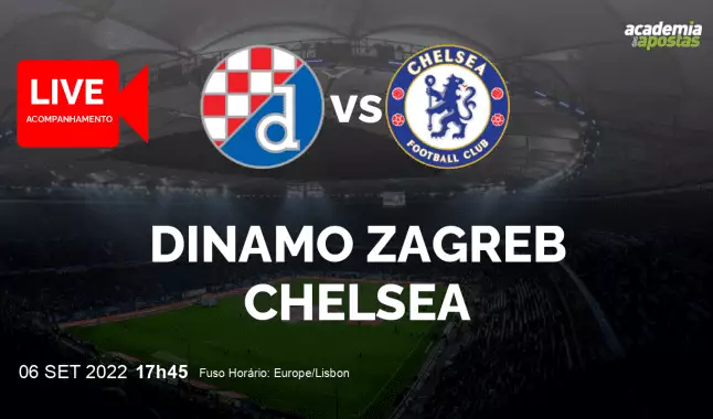 Dinamo Zagreb Chelsea livestream | UEFA Champions League | 06 September 2022