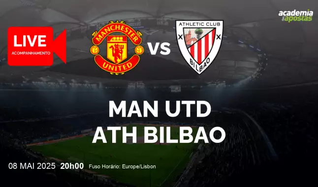 Man Utd Ath Bilbao livestream | UEFA Europa League | 08 May 2025