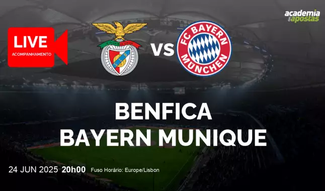 Benfica Bayern Munique livestream | FIFA Club World Cup | 24 June 2025