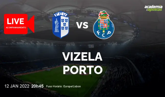 FC Vizela FC Porto livestream | Taça de Portugal | 12 January 2022