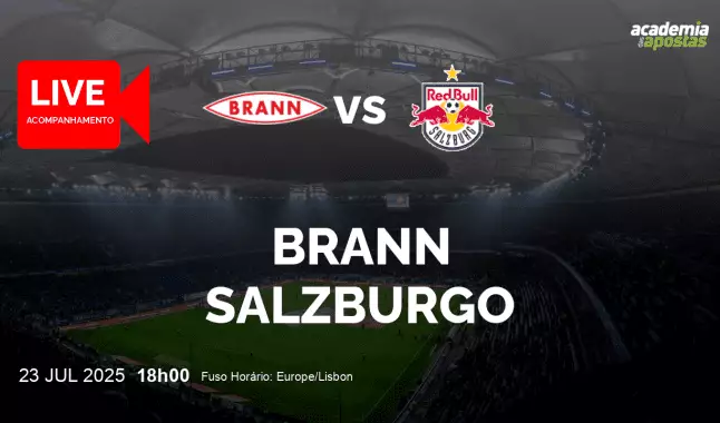 Brann Salzburgo livestream | UEFA Champions League | 23 July 2025