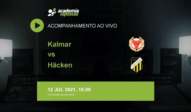 Kalmar Häcken livestream | Allsvenskan | 12 July 2021
