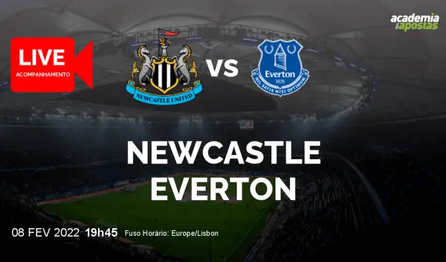 Newcastle Everton livestream | Premier League | 08 February 2022