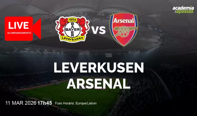 Leverkusen Arsenal livestream | UEFA Champions League | 11 March 2026