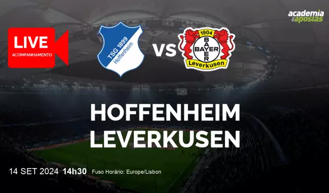 Hoffenheim Leverkusen livestream | Bundesliga | 14 September 2024