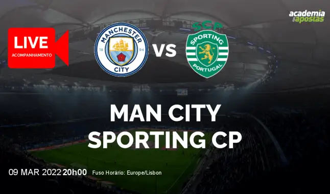 Man City Sporting CP livestream | UEFA Champions League | 09 March 2022