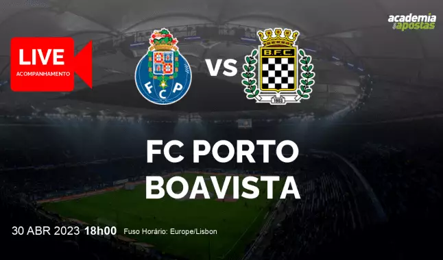 FC Porto Boavista livestream | Liga Portugal Betclic | 30 April 2023