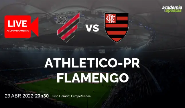 Athletico-PR Flamengo livestream | Serie A | 23 April 2022