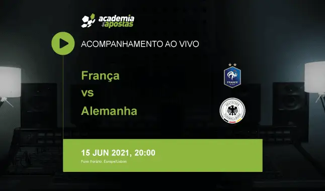 França Alemanha livestream | Campeonato Europeu | 15 June 2021