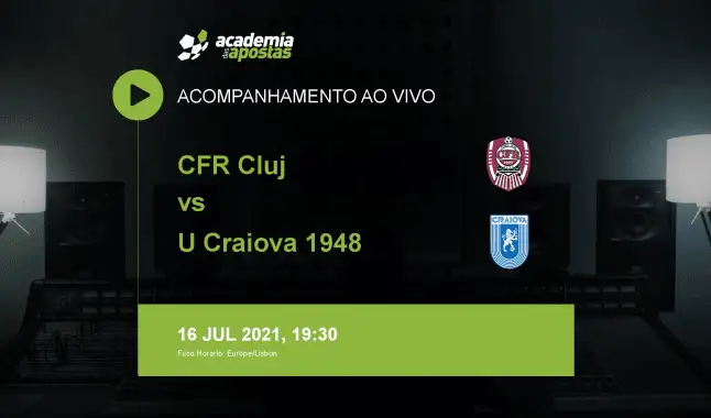 CFR Cluj U Craiova 1948 livestream | Liga I | 16 July 2021