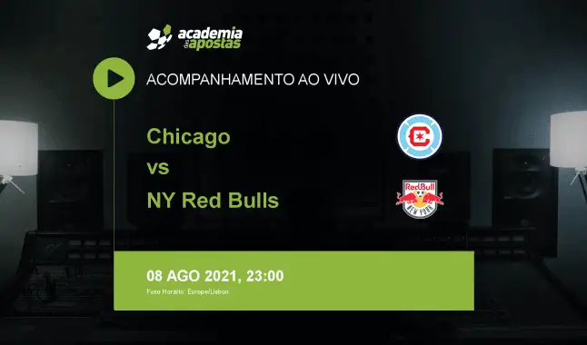 Chicago NY Red Bulls livestream | MLS | 09 August 2021