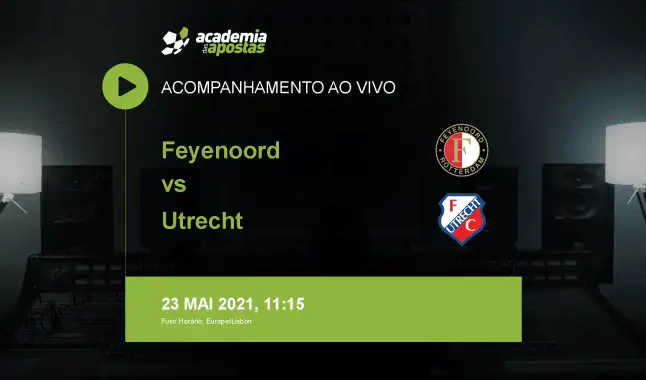 Feyenoord Utrecht livestream | Eredivisie | 23 May 2021