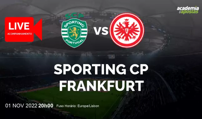 Sporting CP Frankfurt livestream | UEFA Champions League | 01 November 2022
