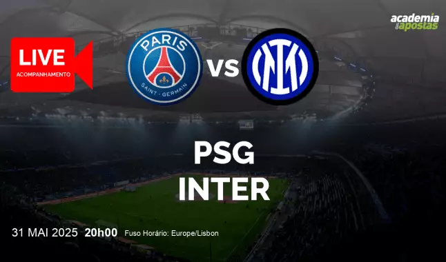 PSG Inter livestream | UEFA Champions League | 31 May 2025