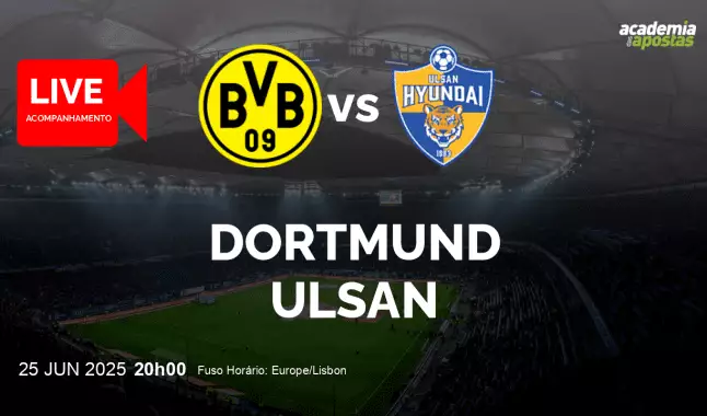 Dortmund Ulsan livestream | FIFA Club World Cup | 25 June 2025