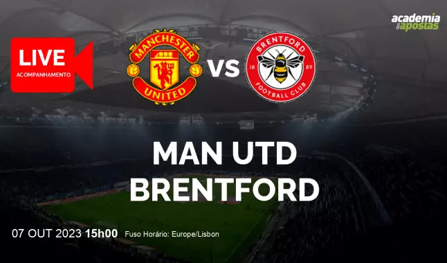 Man Utd Brentford livestream | Premier League | 07 October 2023