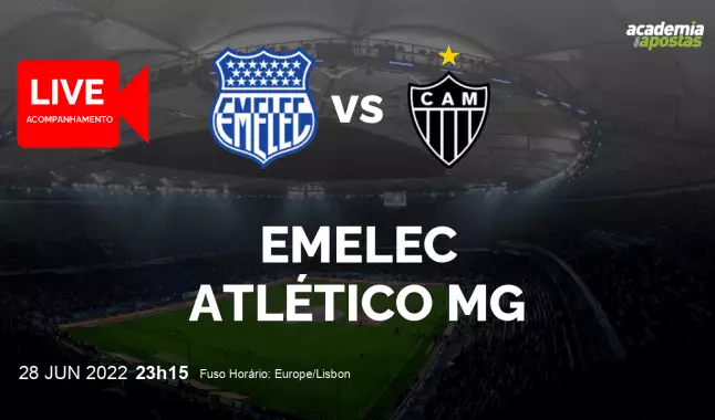 Emelec Atlético MG livestream | CONMEBOL Libertadores | 29 June 2022